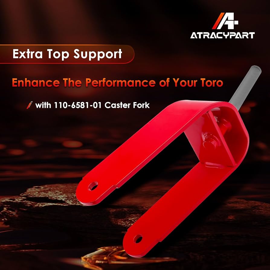 Amazon.com : ATRACYPART Caster Fork Assembly, Compatible